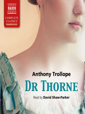 cover image of Dr Thorne